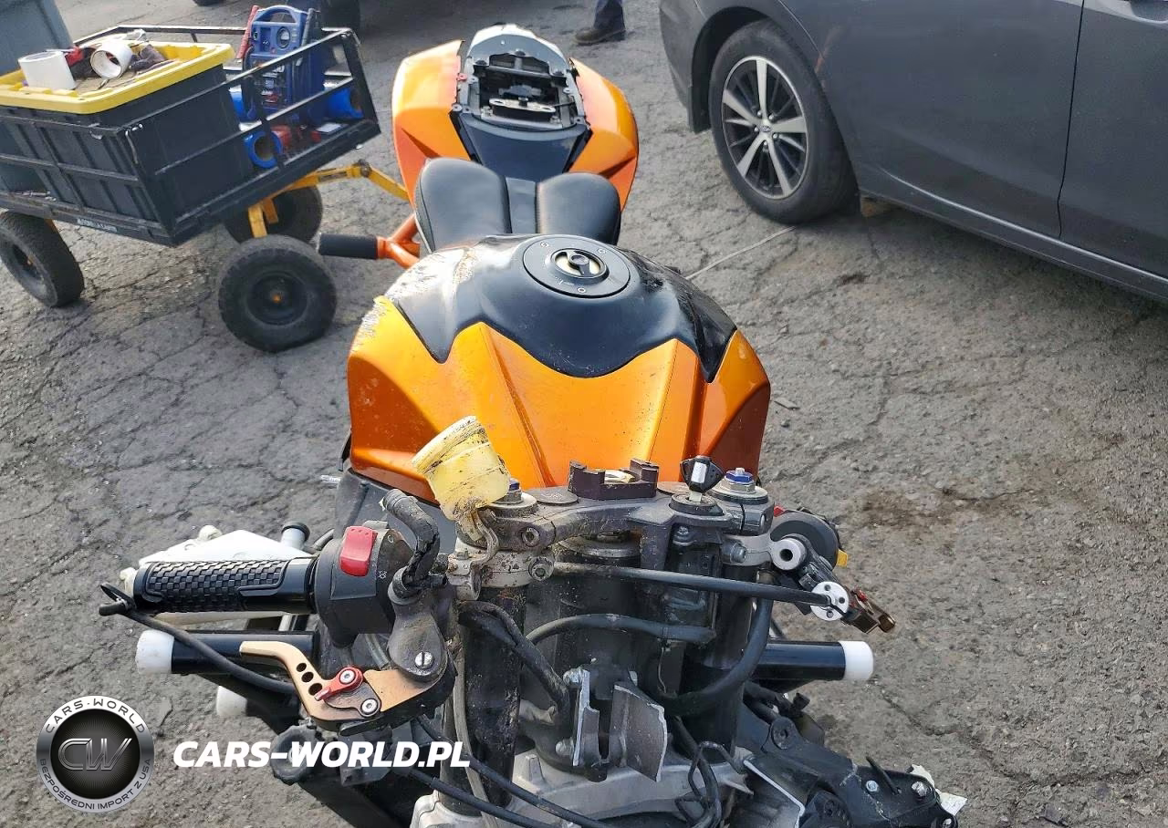 2009 Suzuki Gsx-R750 VIN:JS1GR7LA792101646 - 5