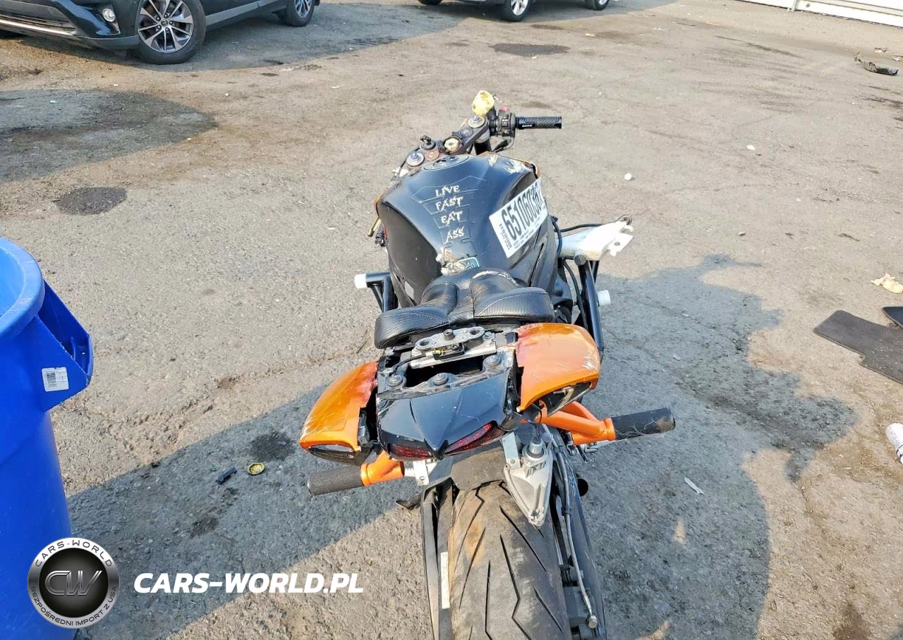 2009 Suzuki Gsx-R750 VIN:JS1GR7LA792101646 - 6
