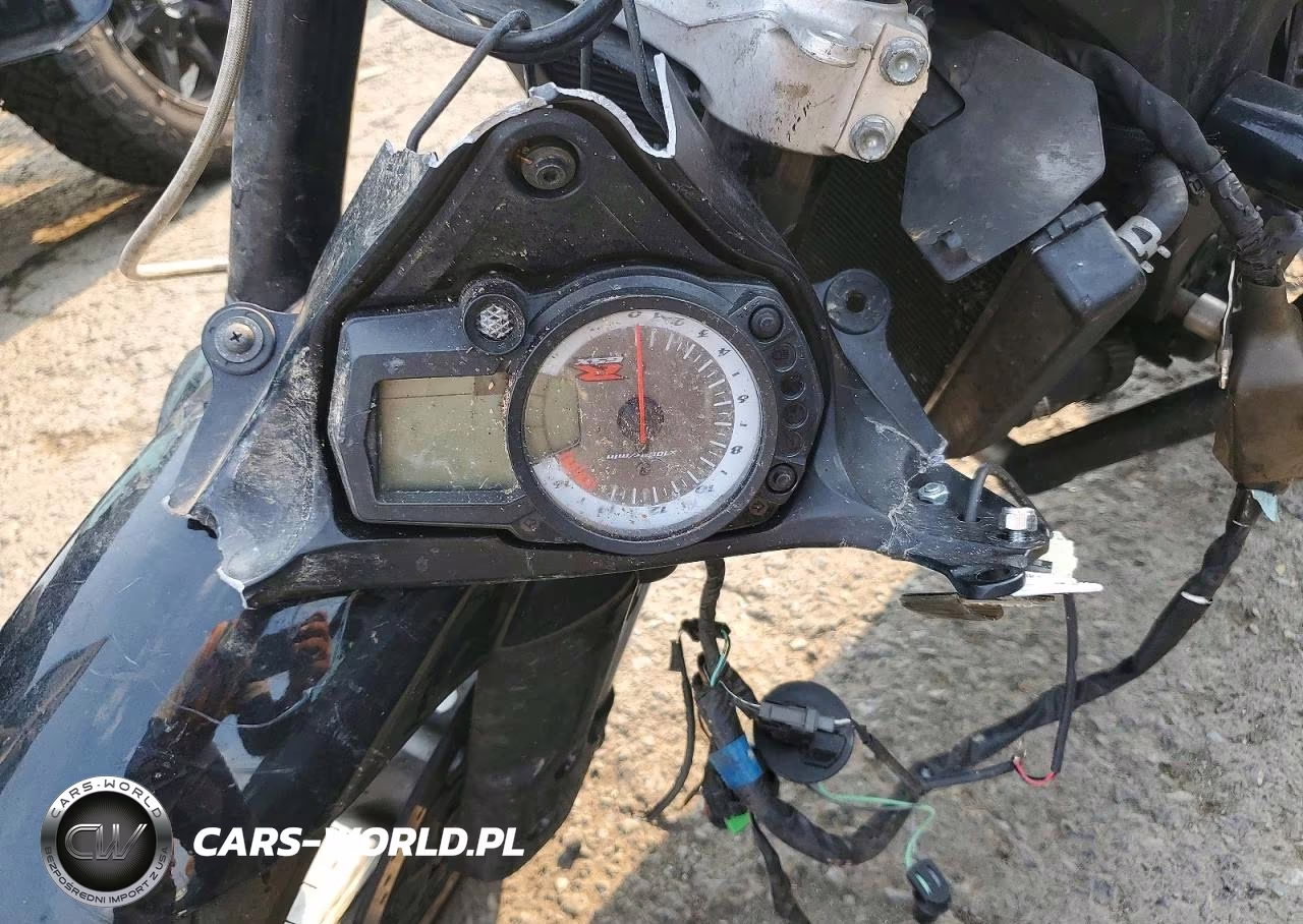 2009 Suzuki Gsx-R750 VIN:JS1GR7LA792101646 - 7
