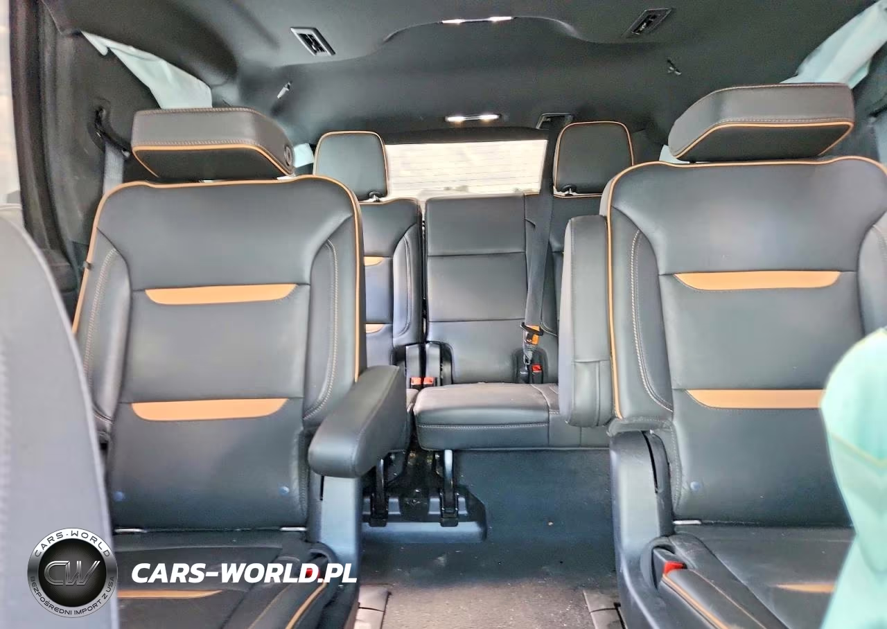 2021 GMC Yukon At4 VIN:1GKS2CKD7MR396308 - 10