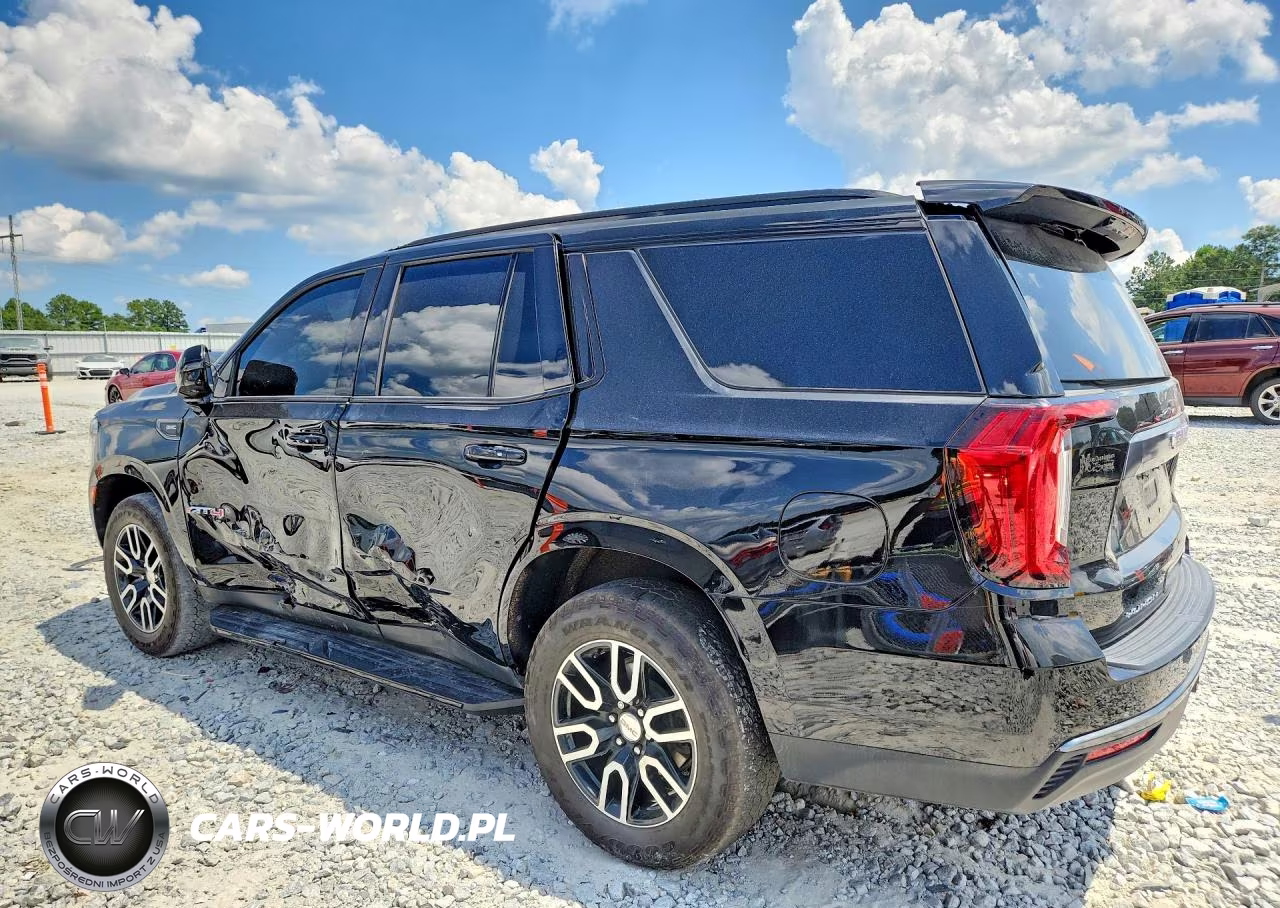 2021 GMC Yukon At4 VIN:1GKS2CKD7MR396308 - 2
