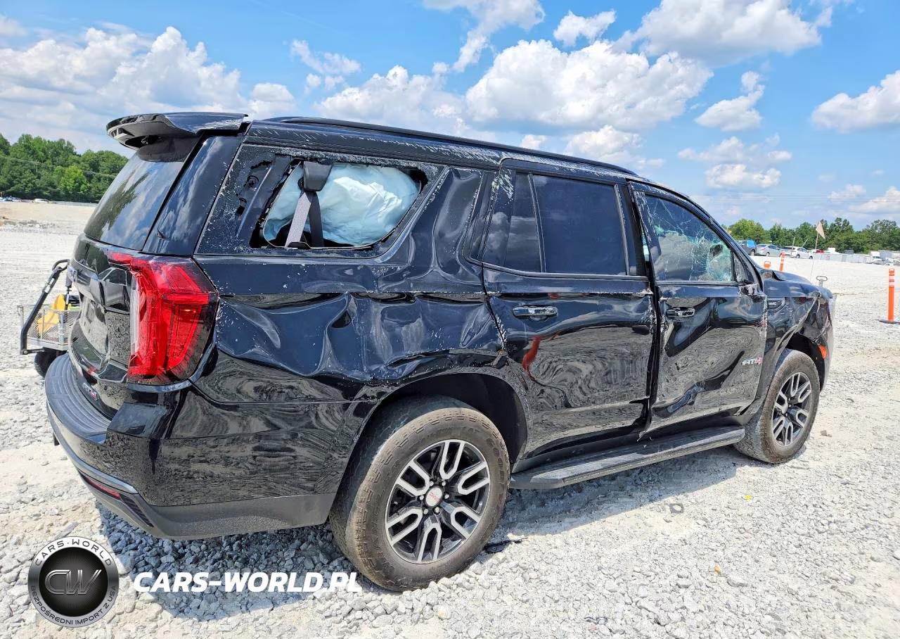 2021 GMC Yukon At4 VIN:1GKS2CKD7MR396308 - 3