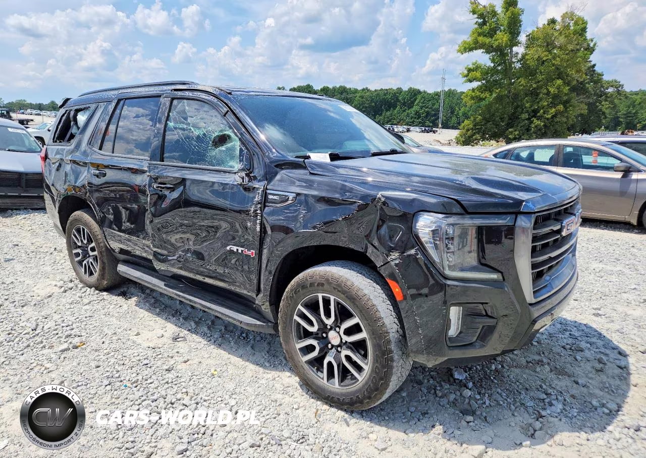 2021 GMC Yukon At4 VIN:1GKS2CKD7MR396308 - 4