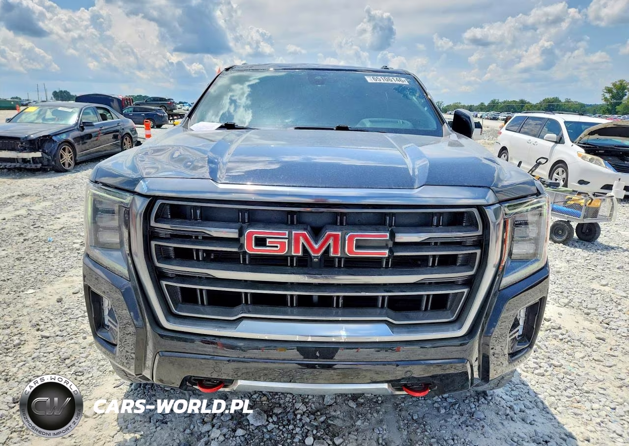 2021 GMC Yukon At4 VIN:1GKS2CKD7MR396308 - 5