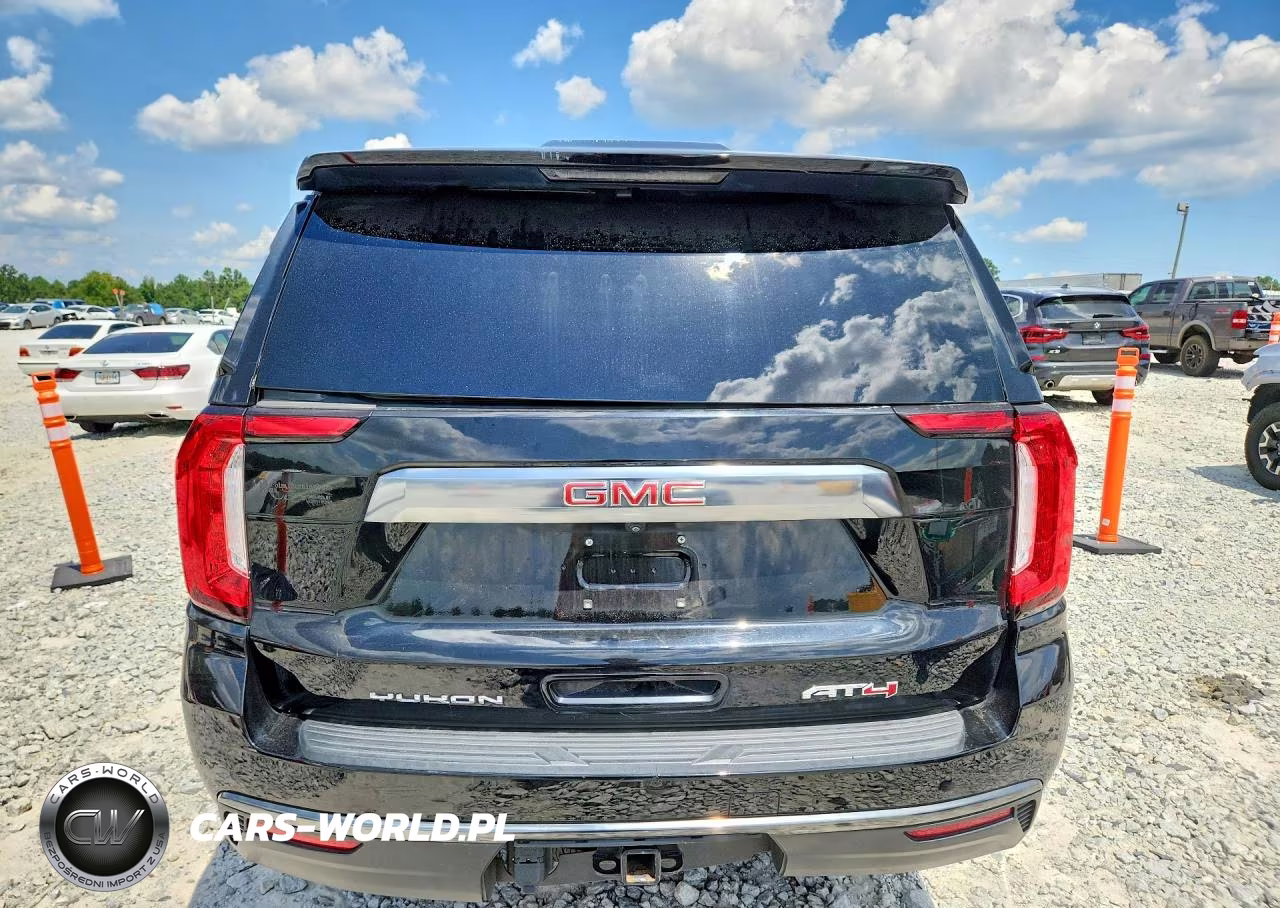 2021 GMC Yukon At4 VIN:1GKS2CKD7MR396308 - 6