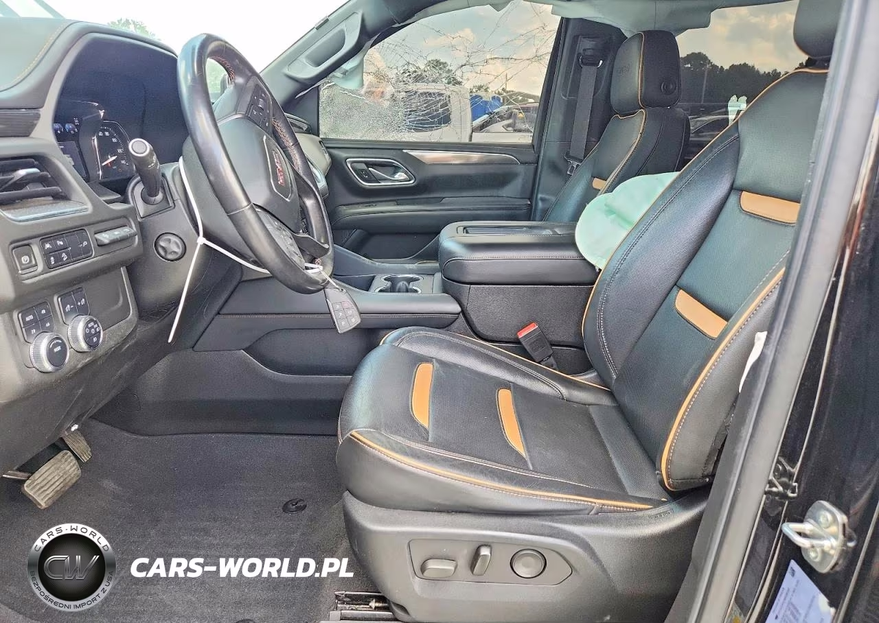 2021 GMC Yukon At4 VIN:1GKS2CKD7MR396308 - 7
