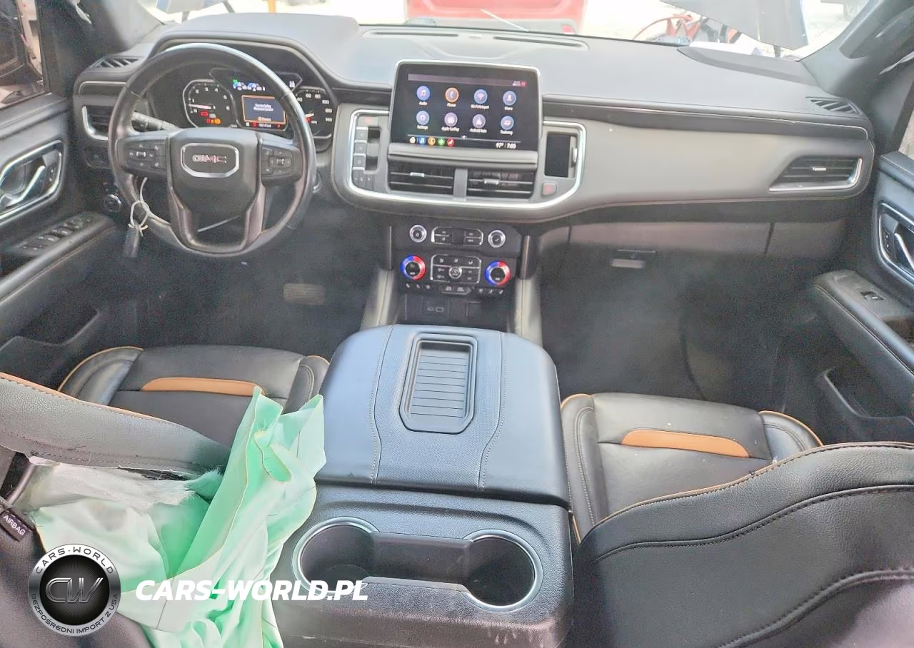 2021 GMC Yukon At4 VIN:1GKS2CKD7MR396308 - 8