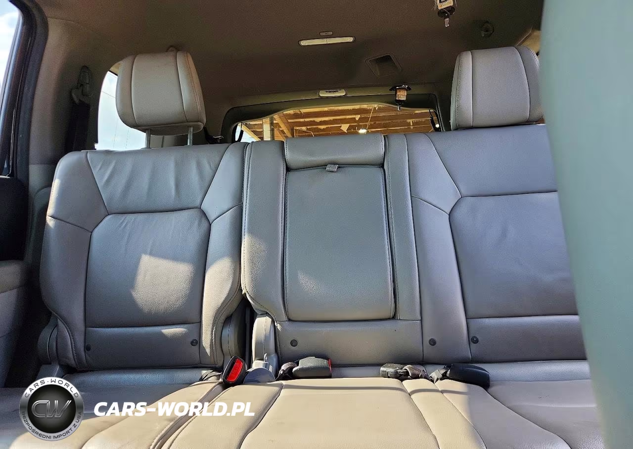 2013 Honda Pilot Exl VIN:5FNYF3H51DB042476 - 10