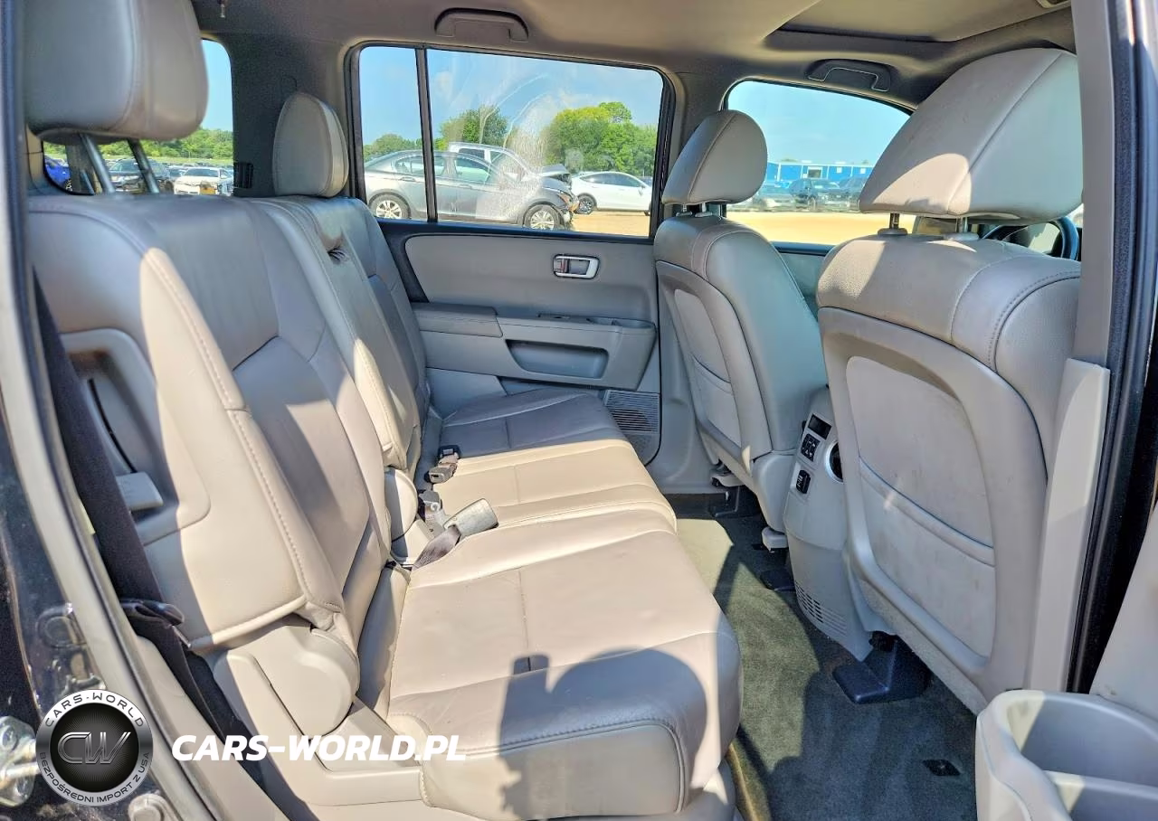 2013 Honda Pilot Exl VIN:5FNYF3H51DB042476 - 11