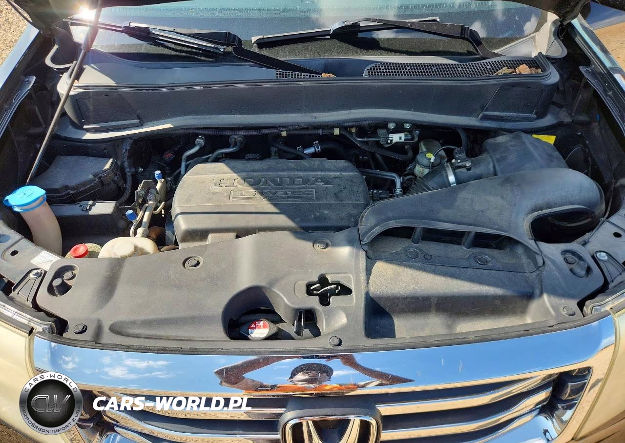 2013 Honda Pilot Exl VIN:5FNYF3H51DB042476 - 12