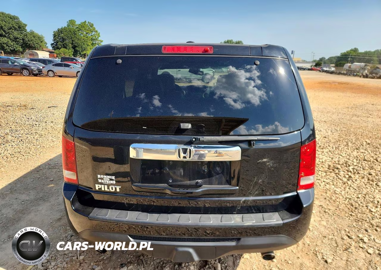 2013 Honda Pilot Exl VIN:5FNYF3H51DB042476 - 6