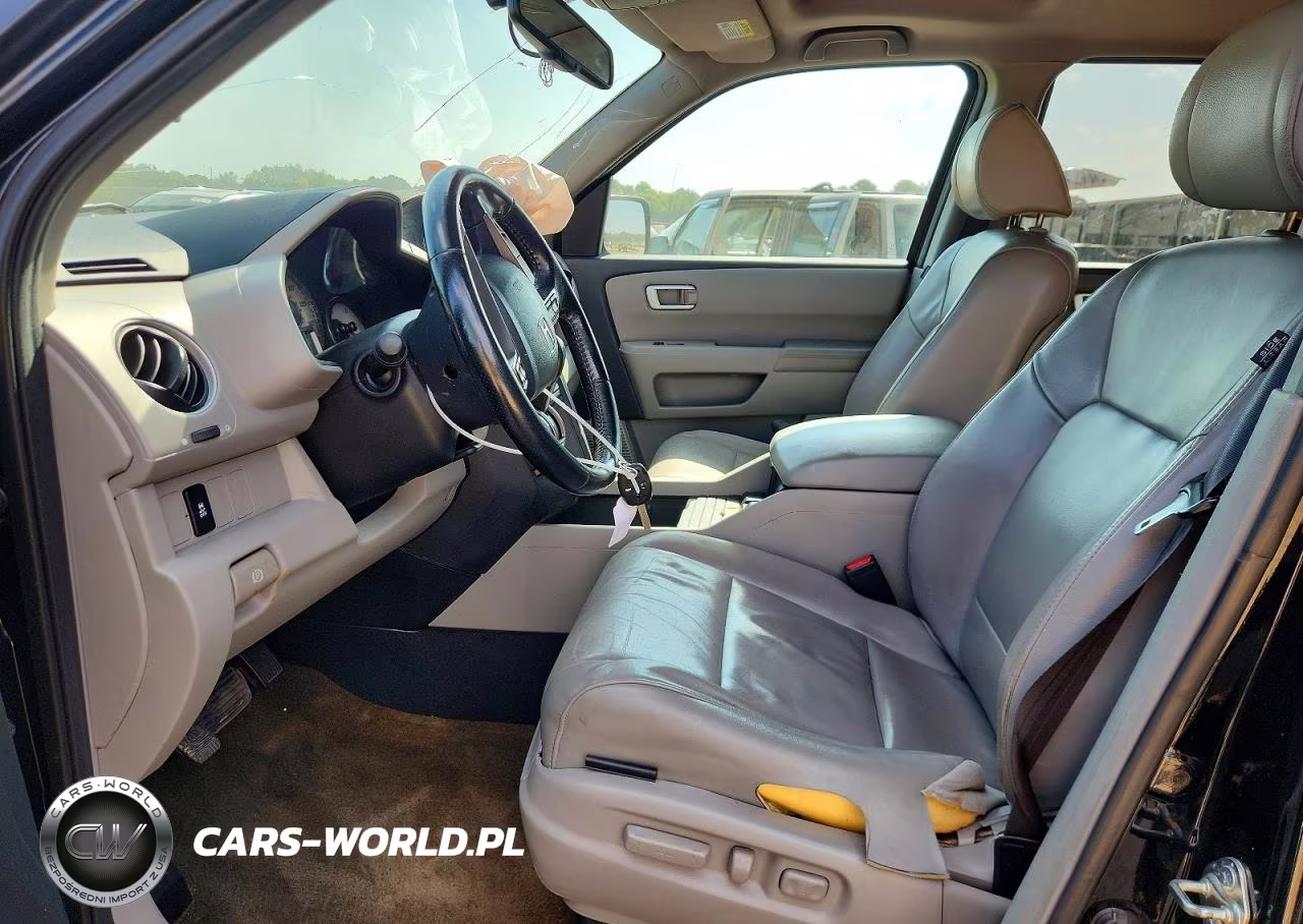 2013 Honda Pilot Exl VIN:5FNYF3H51DB042476 - 7
