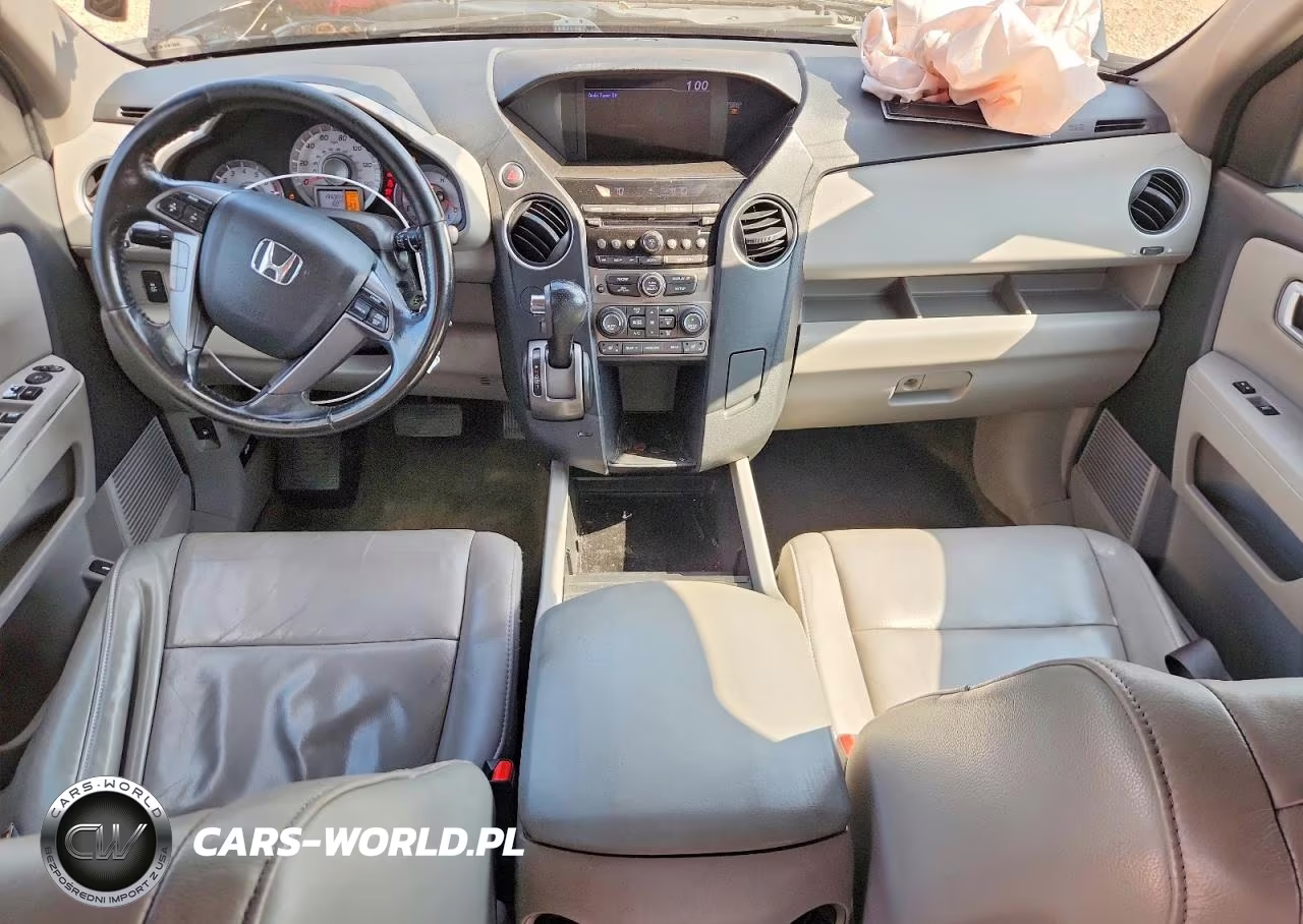 2013 Honda Pilot Exl VIN:5FNYF3H51DB042476 - 8