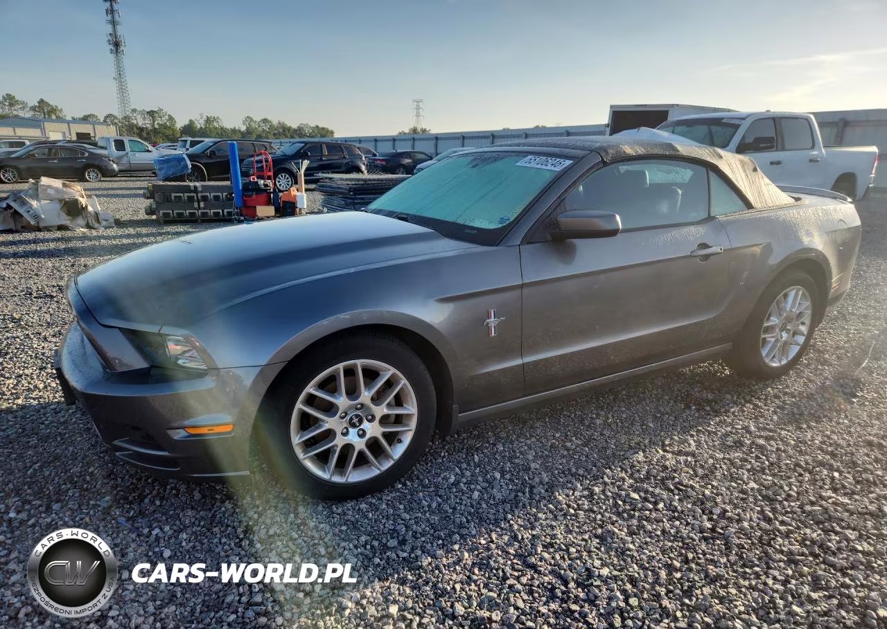 2014 Ford Mustang VIN:1ZVBP8EM0E5328296 - 1