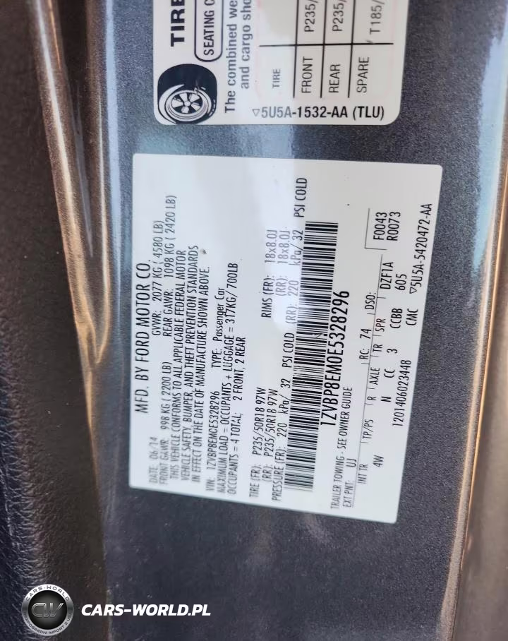 2014 Ford Mustang VIN:1ZVBP8EM0E5328296 - 12