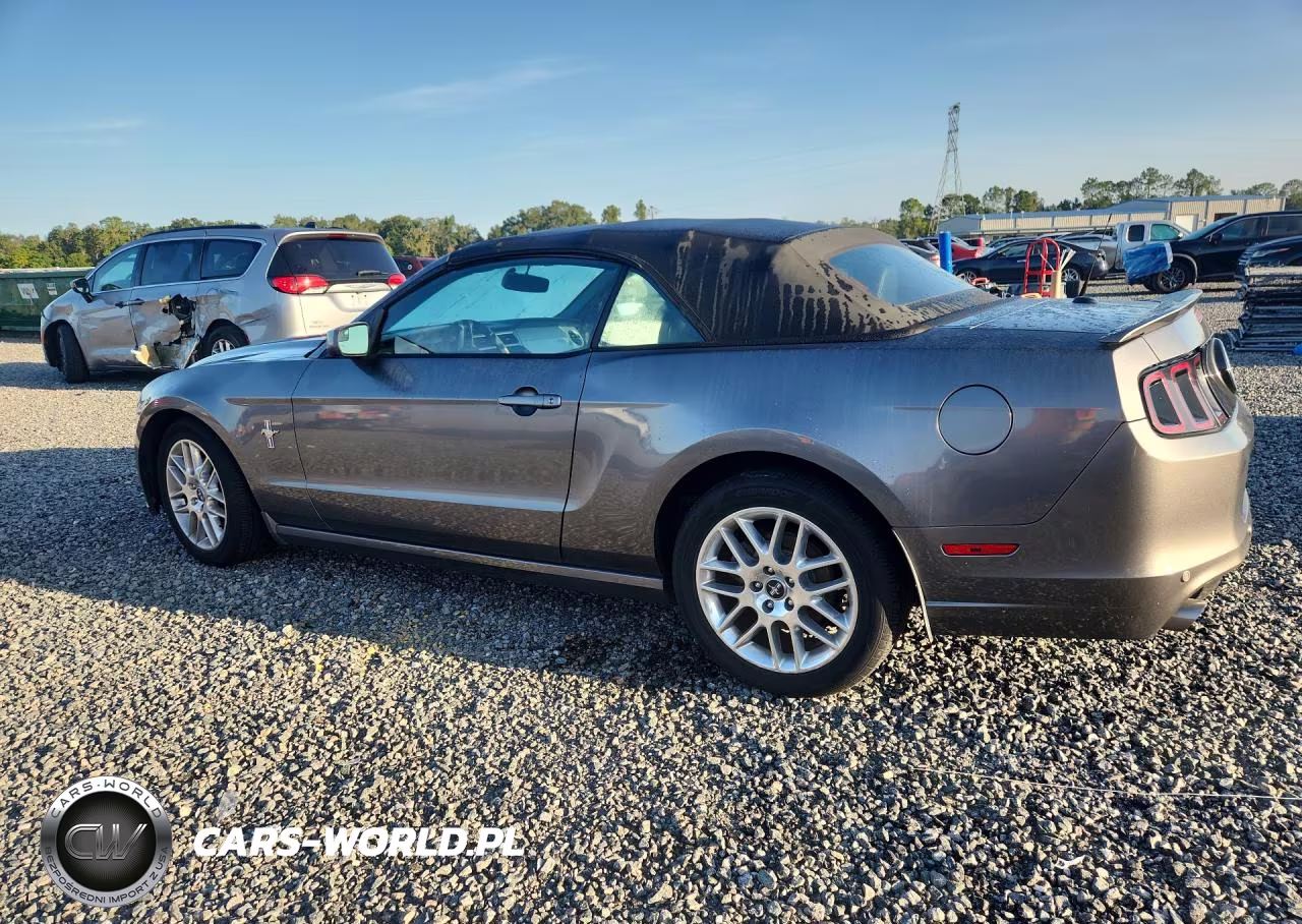 2014 Ford Mustang VIN:1ZVBP8EM0E5328296 - 2