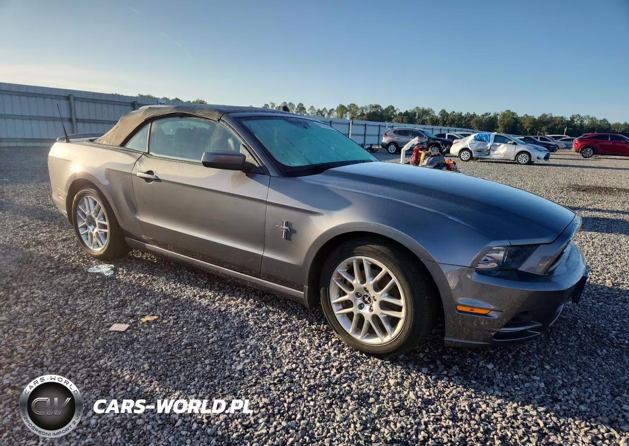 2014 Ford Mustang VIN:1ZVBP8EM0E5328296 - 4