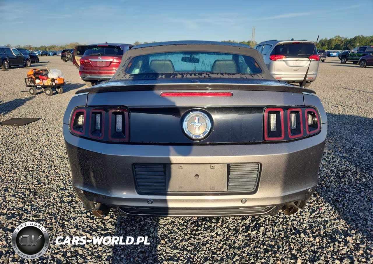 2014 Ford Mustang VIN:1ZVBP8EM0E5328296 - 6