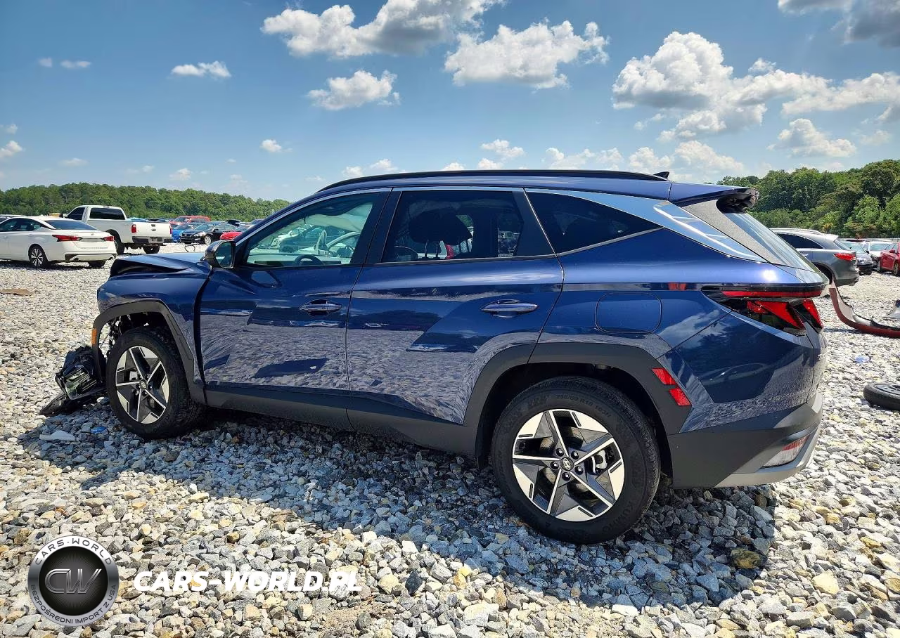 2026 Hyundai Tucson Sel VIN:5NMJB3DE4TH691429 - 2