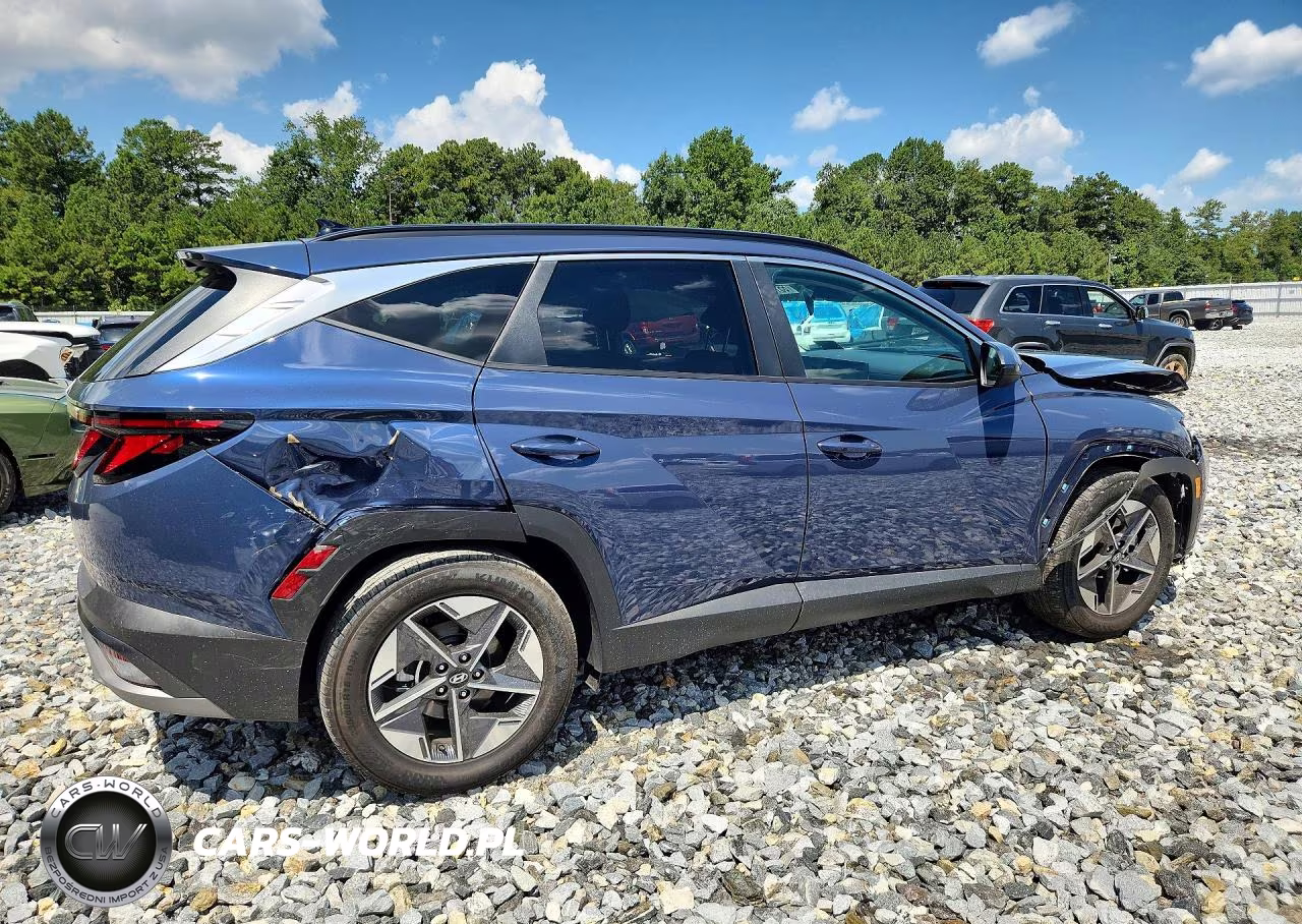 2026 Hyundai Tucson Sel VIN:5NMJB3DE4TH691429 - 3