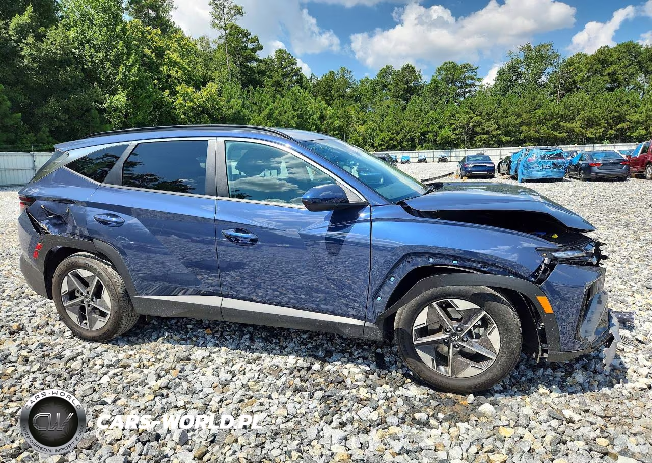 2026 Hyundai Tucson Sel VIN:5NMJB3DE4TH691429 - 4