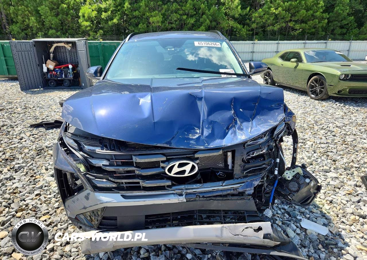 2026 Hyundai Tucson Sel VIN:5NMJB3DE4TH691429 - 5