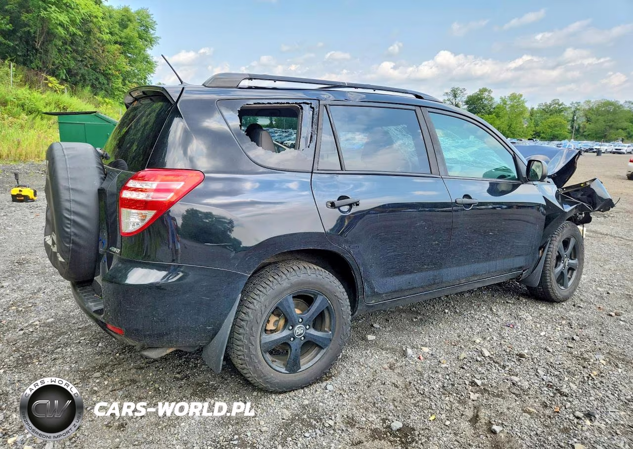 2012 Toyota Rav4 Base VIN:2T3BF4DV1CW227962 - 3