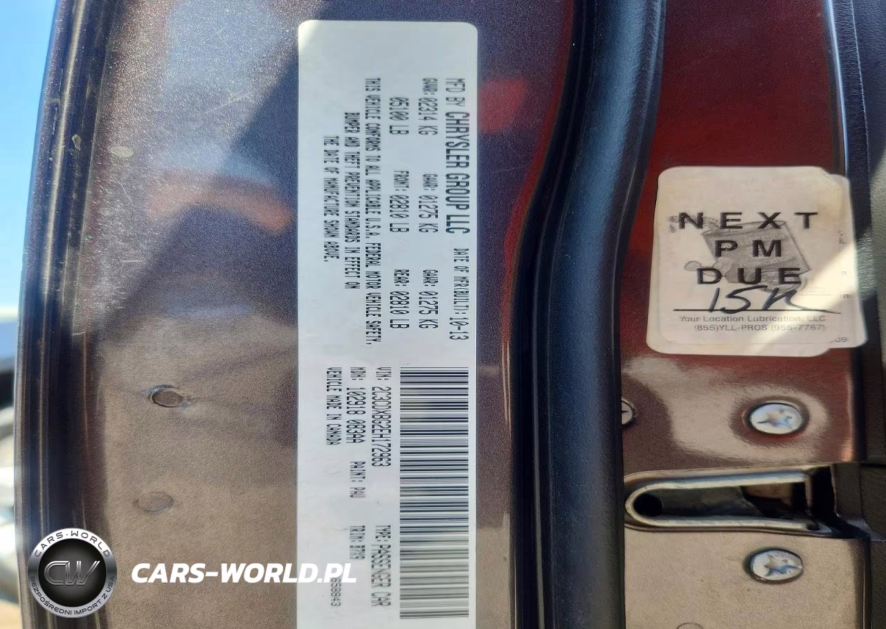 2014 Dodge Charger Se VIN:2C3CDXBG2EH172963 - 12