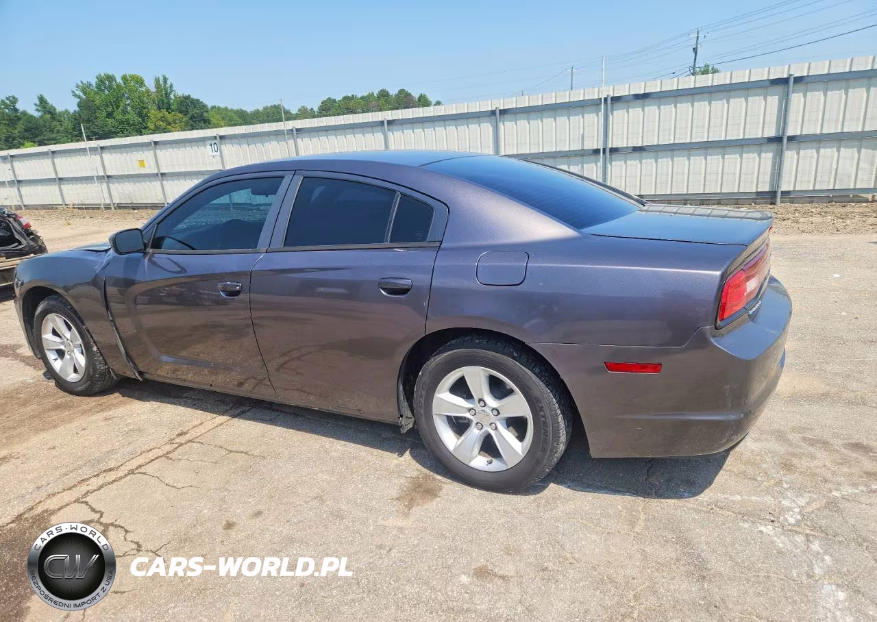 2014 Dodge Charger Se VIN:2C3CDXBG2EH172963 - 2