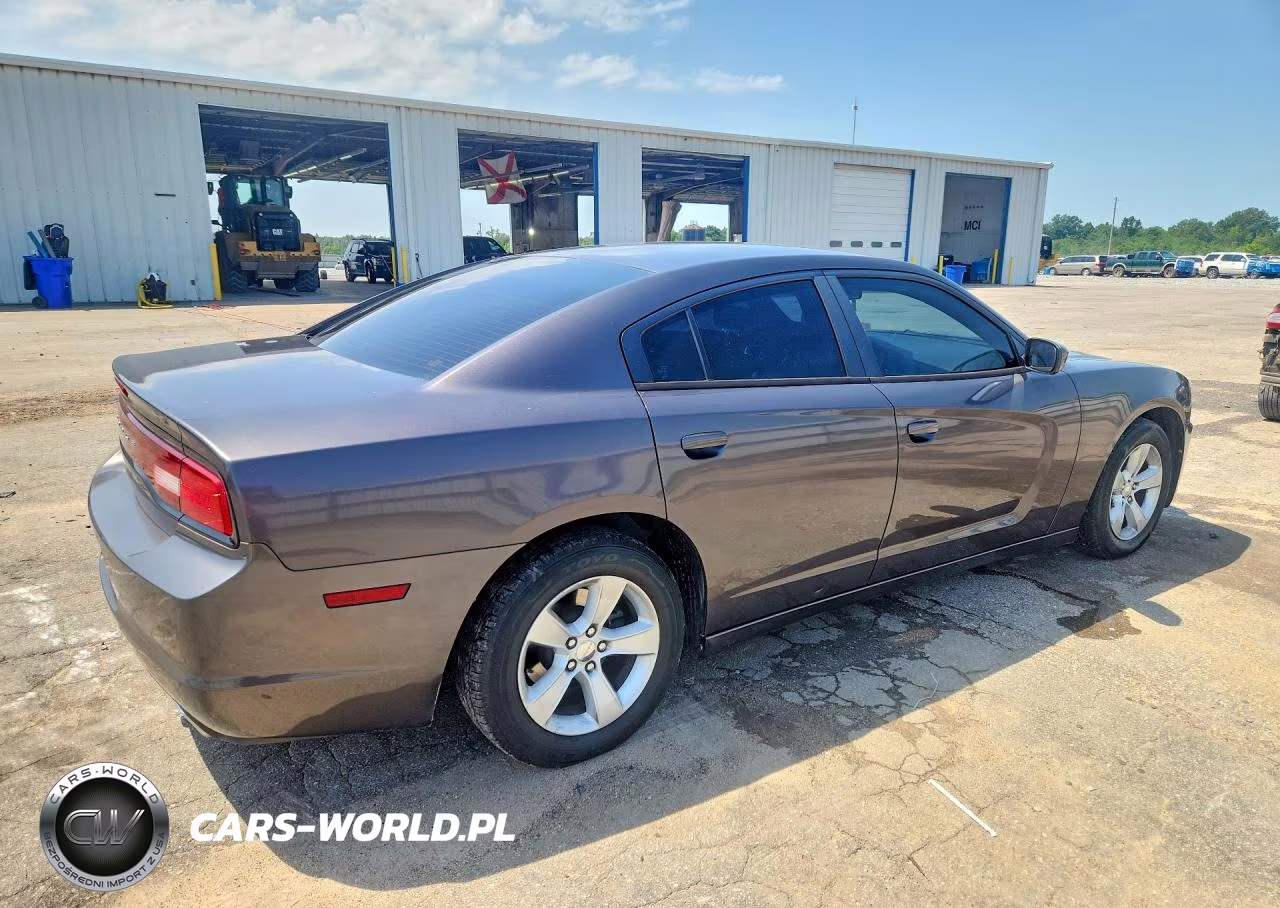 2014 Dodge Charger Se VIN:2C3CDXBG2EH172963 - 3