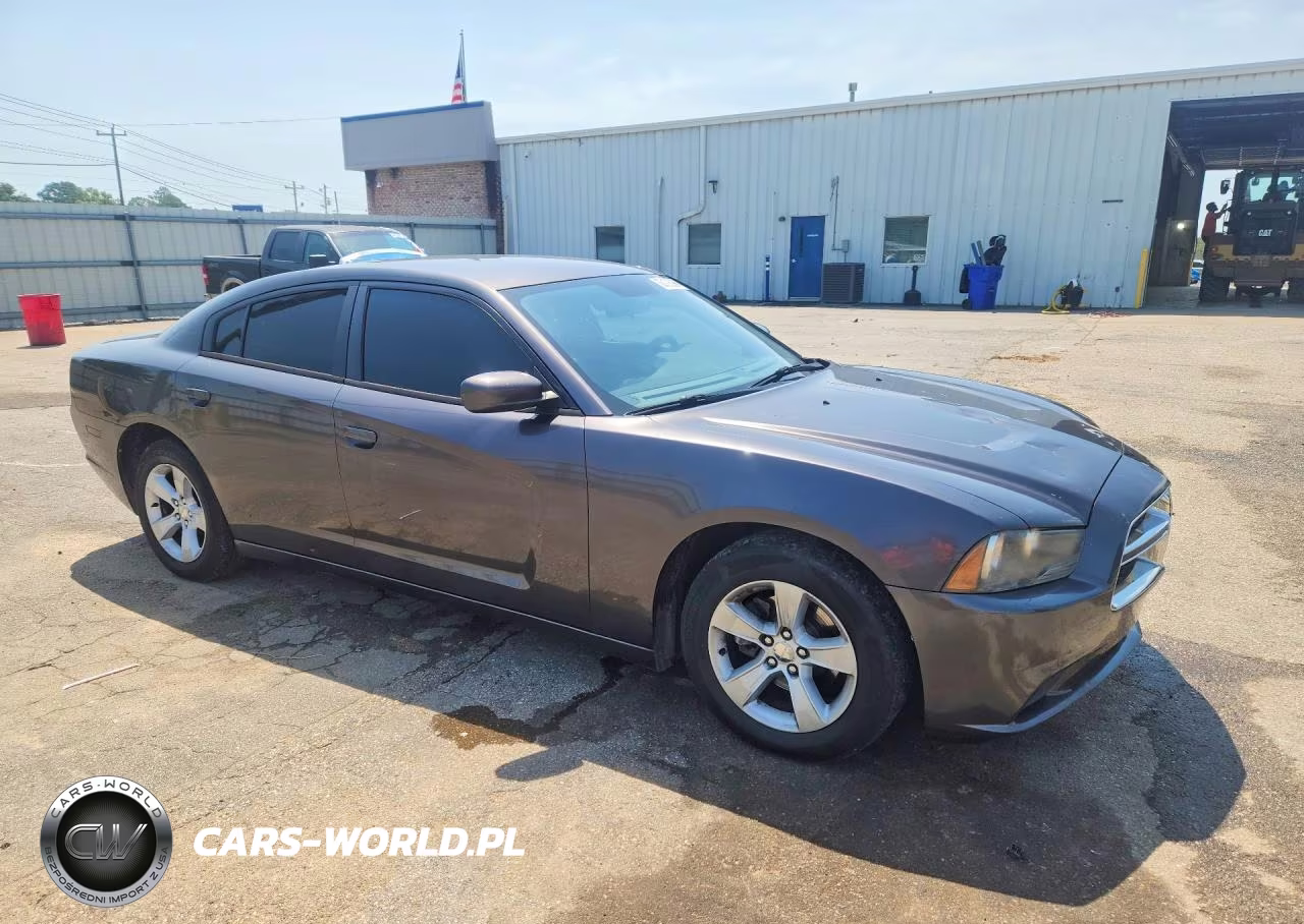 2014 Dodge Charger Se VIN:2C3CDXBG2EH172963 - 4
