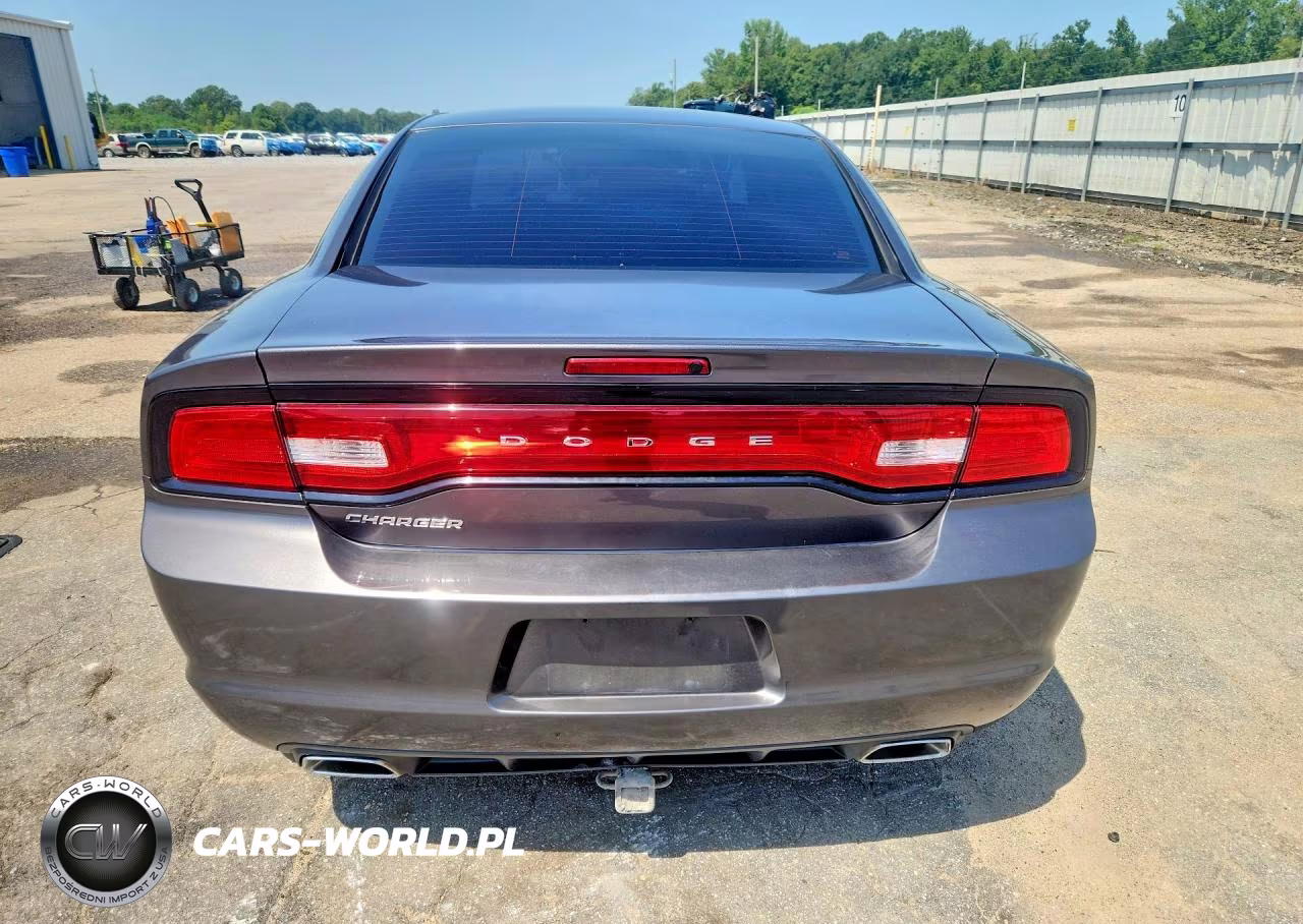 2014 Dodge Charger Se VIN:2C3CDXBG2EH172963 - 6
