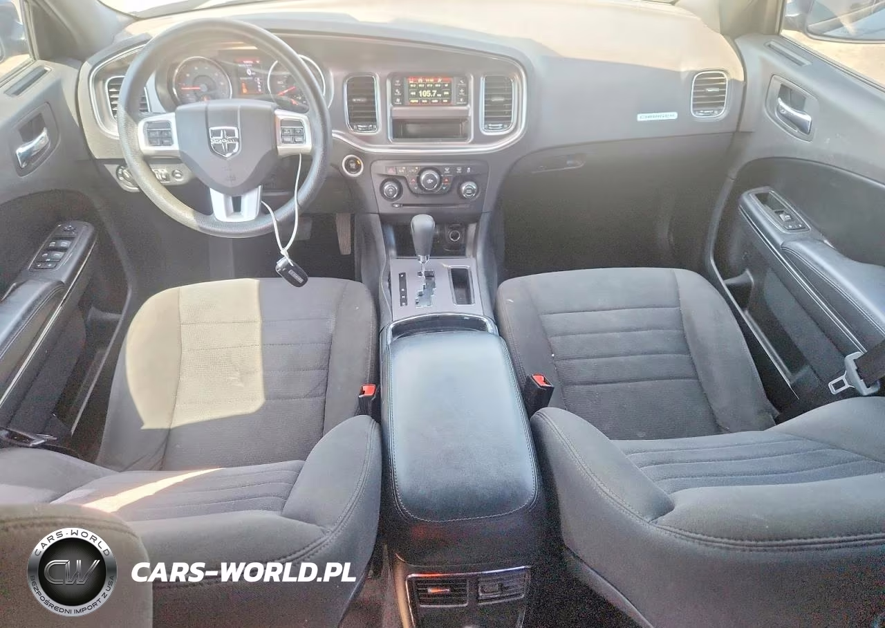 2014 Dodge Charger Se VIN:2C3CDXBG2EH172963 - 8
