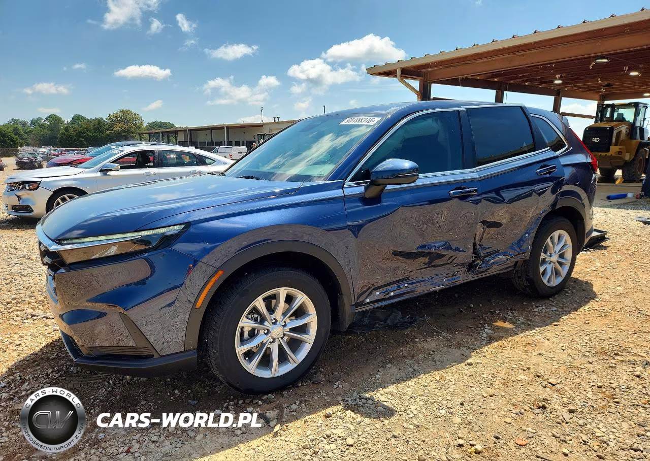 2025 Honda Cr-V Ex VIN:7FARS4H46SE019306 - 1