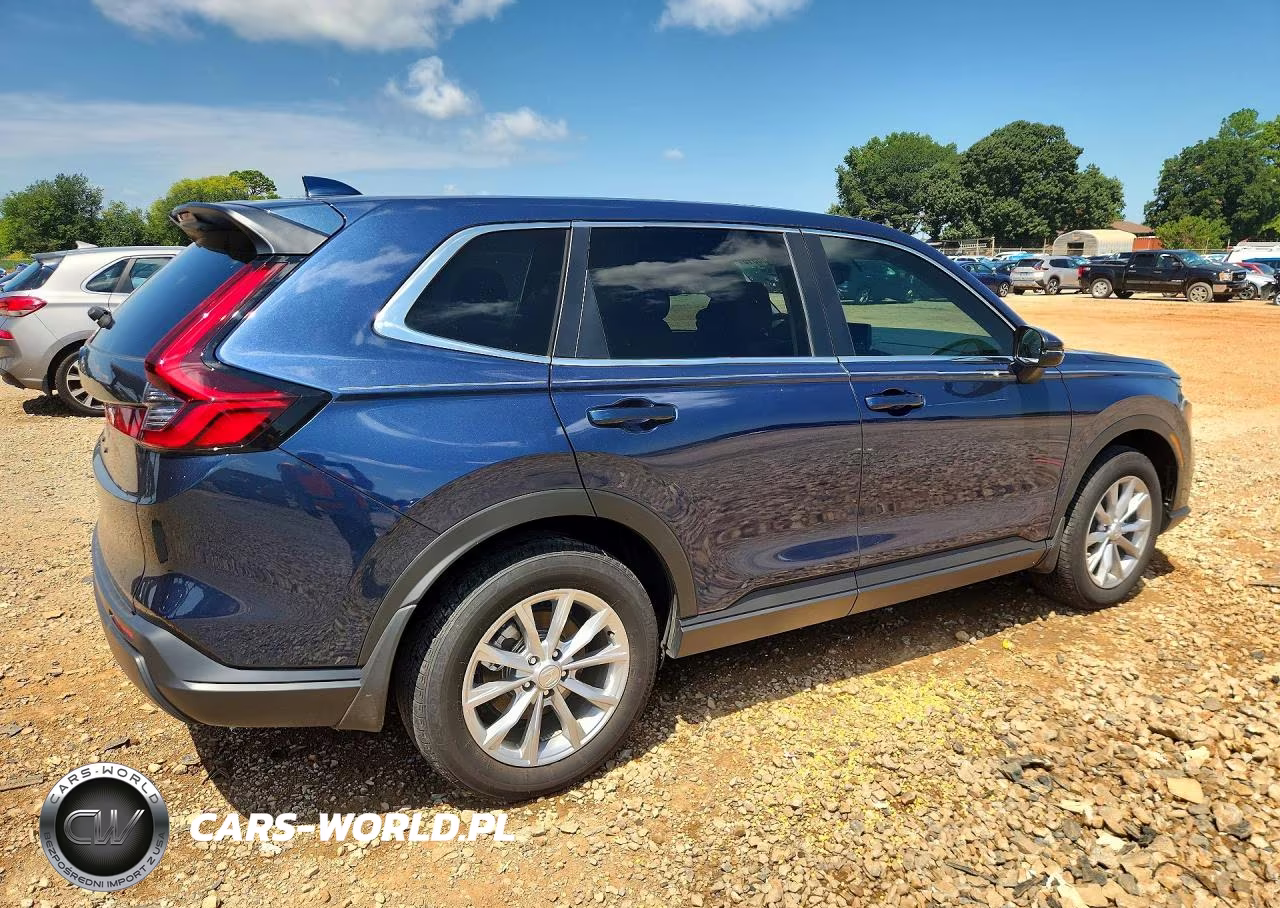 2025 Honda Cr-V Ex VIN:7FARS4H46SE019306 - 3