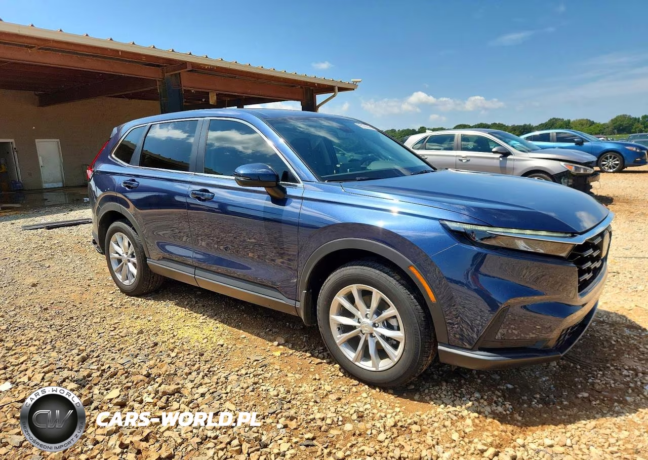 2025 Honda Cr-V Ex VIN:7FARS4H46SE019306 - 4