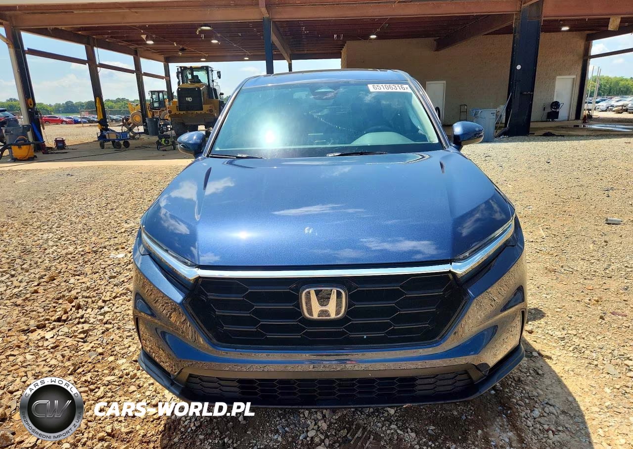 2025 Honda Cr-V Ex VIN:7FARS4H46SE019306 - 5