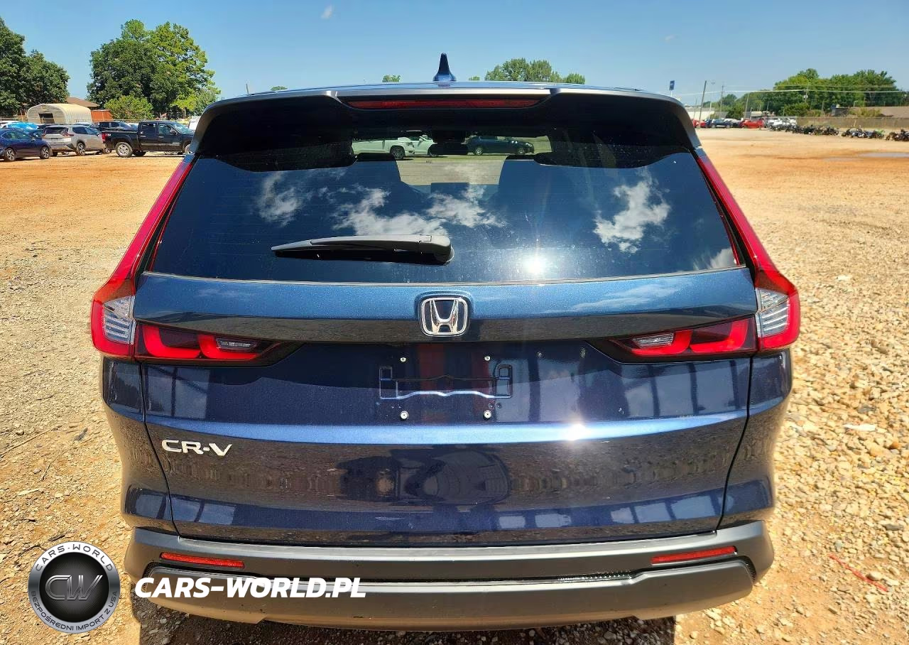 2025 Honda Cr-V Ex VIN:7FARS4H46SE019306 - 6
