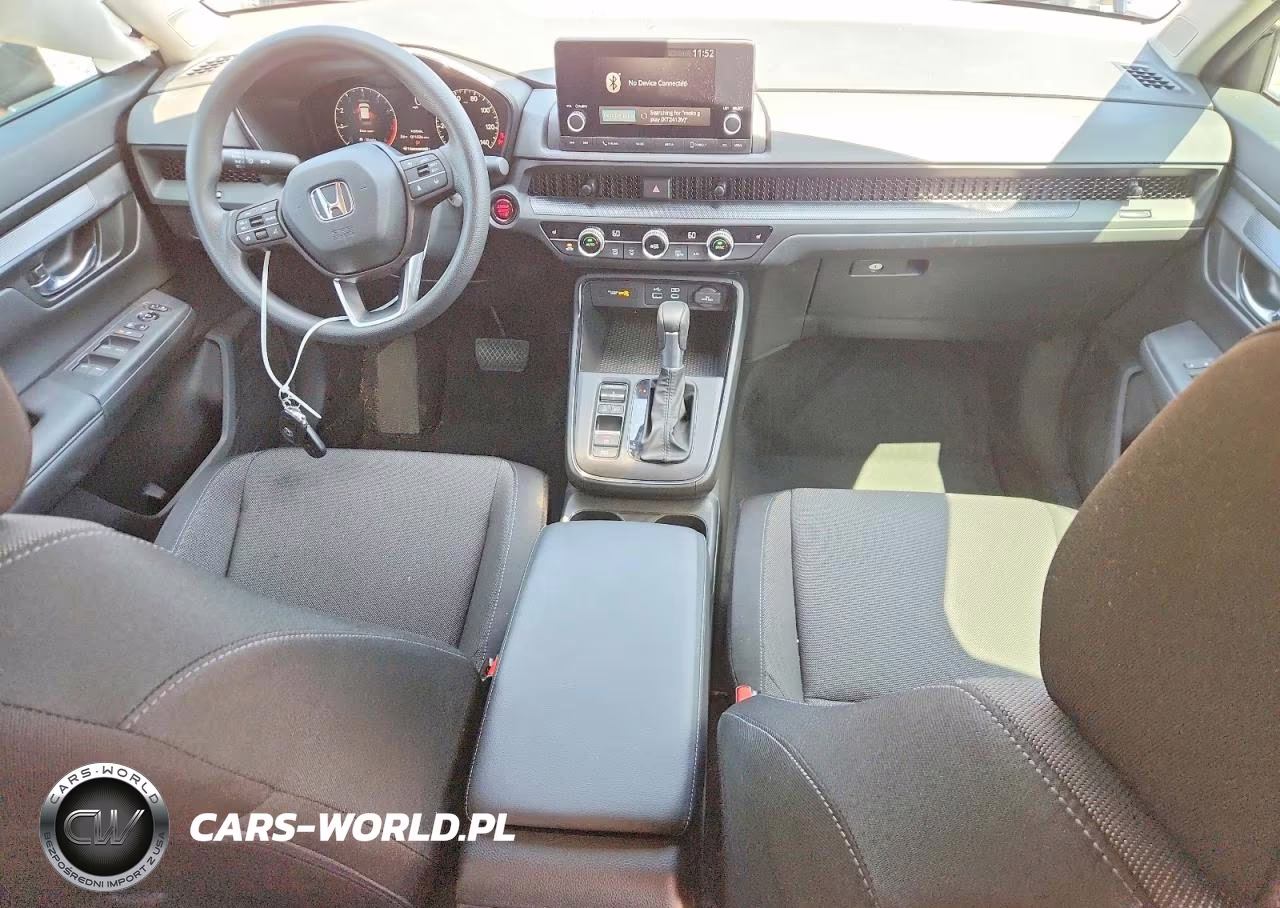 2025 Honda Cr-V Ex VIN:7FARS4H46SE019306 - 8