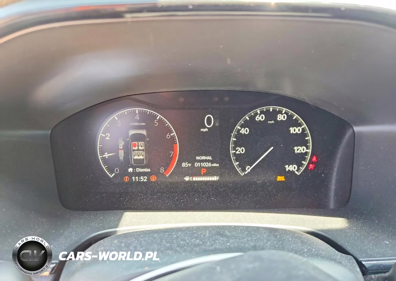 2025 Honda Cr-V Ex VIN:7FARS4H46SE019306 - 9