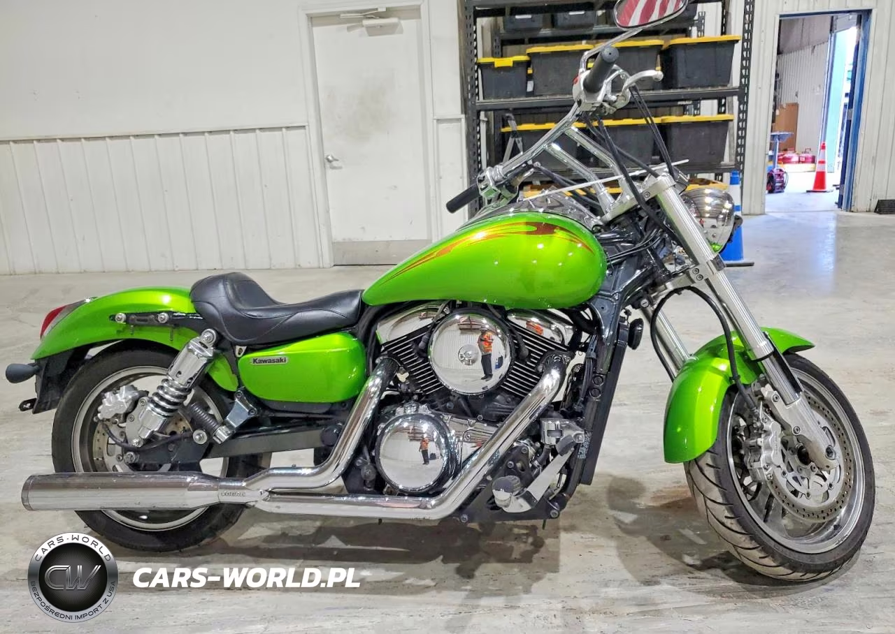 2004 Kawasaki 1600 Meanstreak