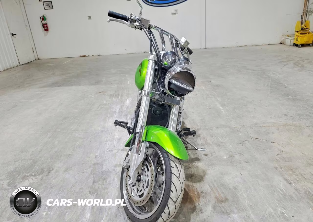 2004 Kawasaki 1600 Meanstreak VIN:JKBVNKB174A002830 - 2