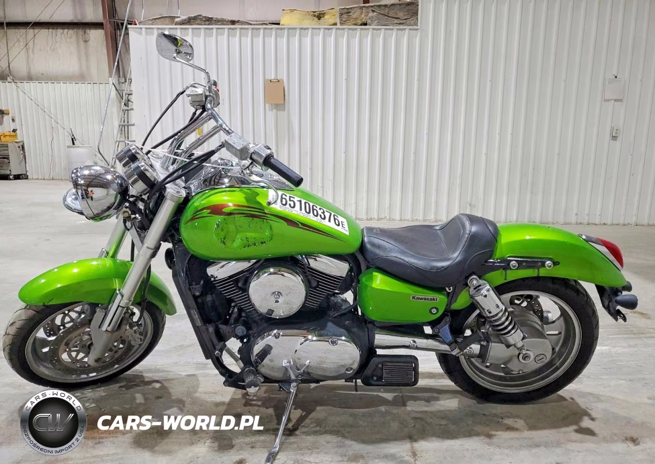 2004 Kawasaki 1600 Meanstreak VIN:JKBVNKB174A002830 - 3