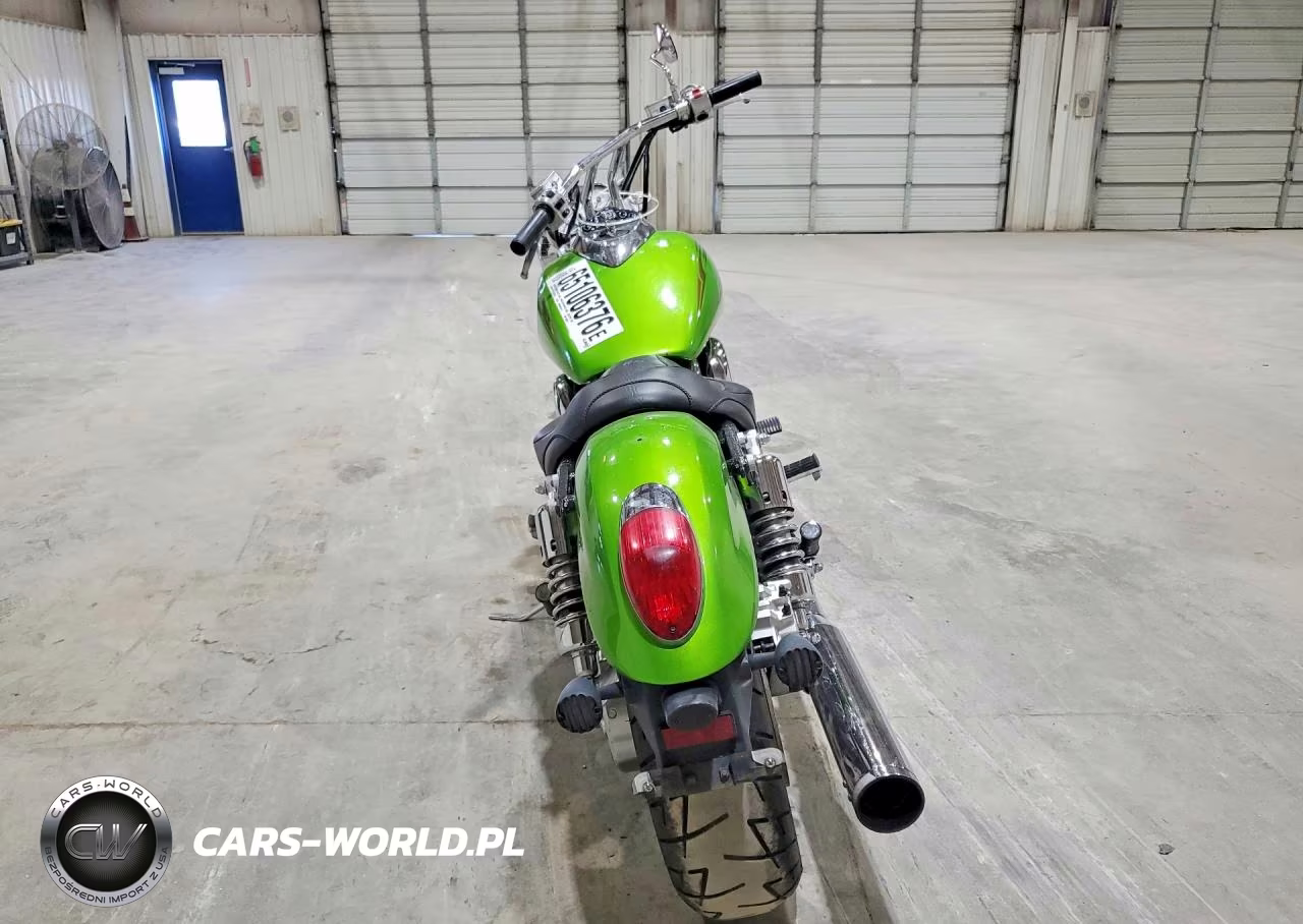 2004 Kawasaki 1600 Meanstreak VIN:JKBVNKB174A002830 - 4
