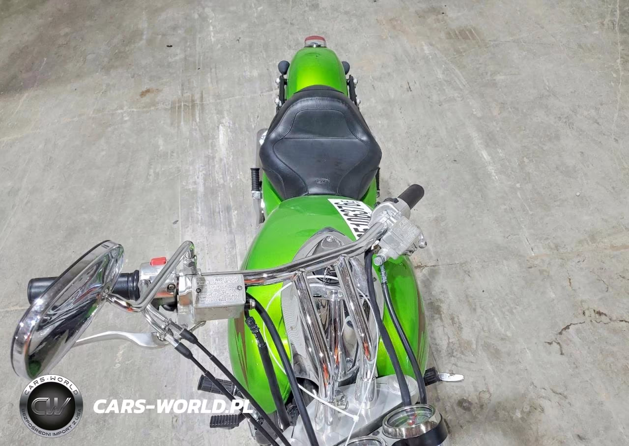 2004 Kawasaki 1600 Meanstreak VIN:JKBVNKB174A002830 - 5