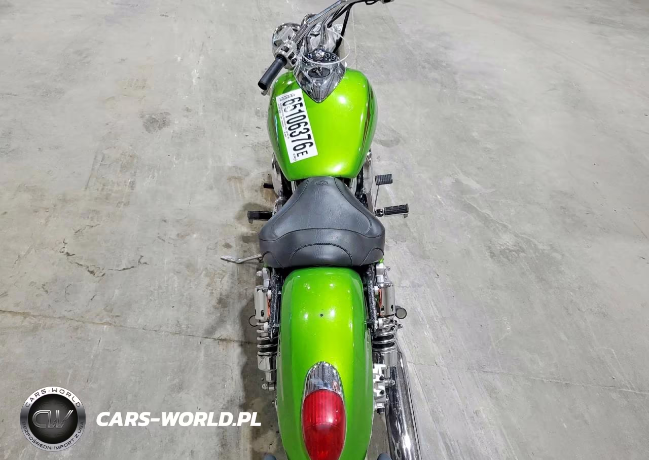 2004 Kawasaki 1600 Meanstreak VIN:JKBVNKB174A002830 - 6