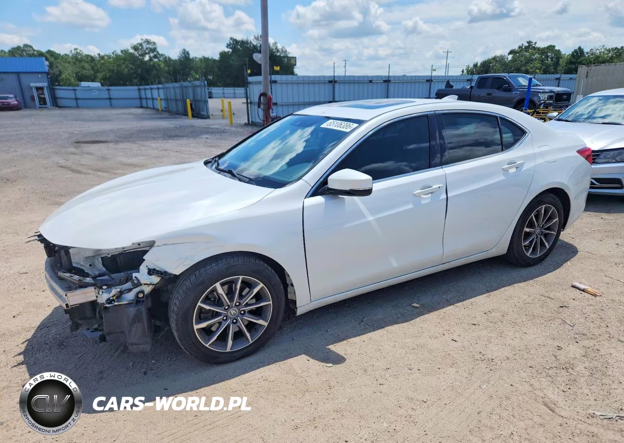 2018 Acura Tlx Tech VIN:19UUB1F50JA007886 - 1