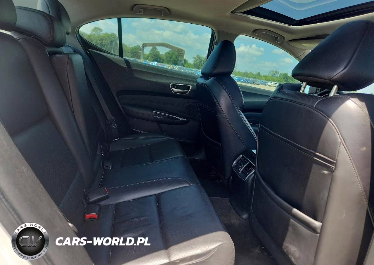 2018 Acura Tlx Tech VIN:19UUB1F50JA007886 - 10