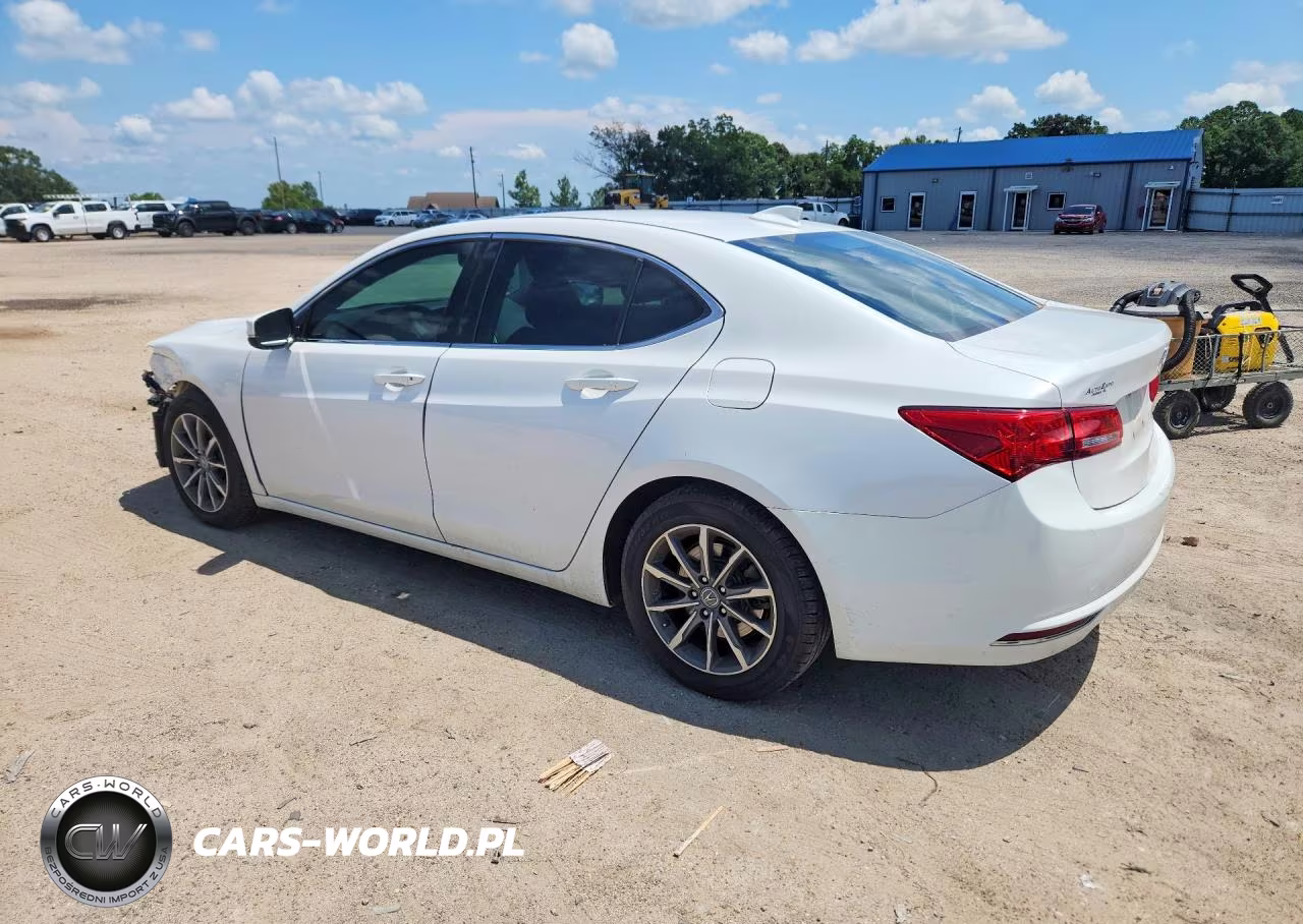 2018 Acura Tlx Tech VIN:19UUB1F50JA007886 - 2