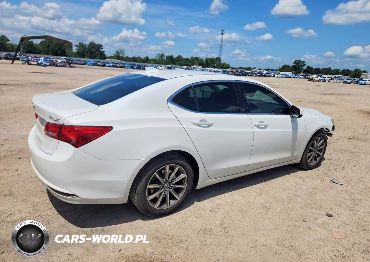 2018 Acura Tlx Tech VIN:19UUB1F50JA007886 - 3